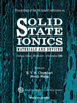 cover image of Solid State Ionics